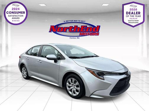 Classic Silver Metallic 2024 Toyota Corolla LE