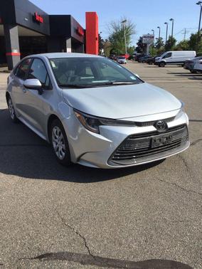 Classic Silver Metallic 2024 Toyota Corolla LE