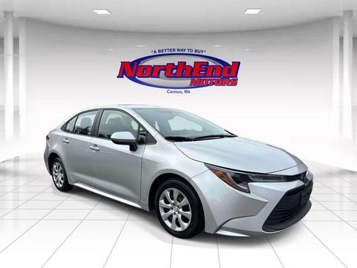 Classic Silver Metallic 2024 Toyota Corolla LE