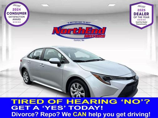 Classic Silver Metallic 2024 Toyota Corolla LE