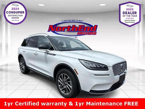 2022 Lincoln Corsair Standard