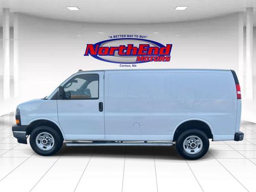 2024 GMC Savana 2500 Work Van