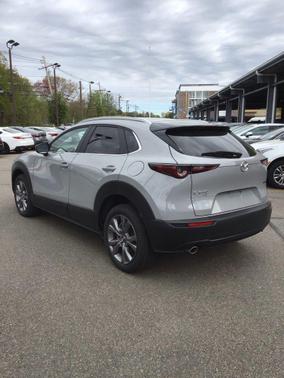 Aero Gray Metallic 2025 Mazda CX-30 2.5 S Preferred Package