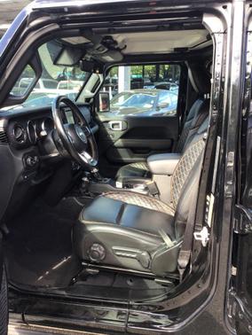 Black Clearcoat 2023 Jeep Wrangler 4xe Sahara High Altitude