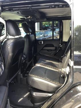 Black Clearcoat 2023 Jeep Wrangler 4xe Sahara High Altitude