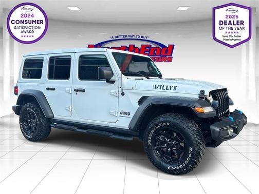 2023 Jeep Wrangler 4xe Base