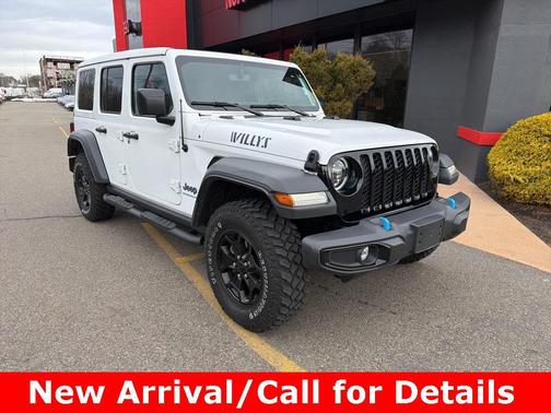 2023 Jeep Wrangler 4xe Base