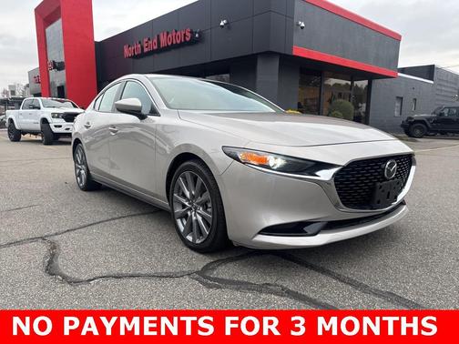 2025 Mazda Mazda3 FWD w/Preferred Package