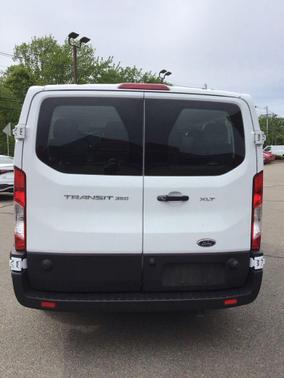 Oxford White 2024 Ford Transit-350 XLT