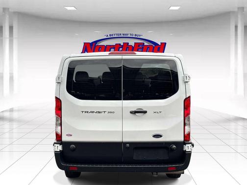 Oxford White 2024 Ford Transit-350 XLT