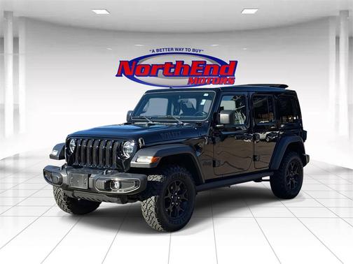 2021 Jeep Wrangler Willys