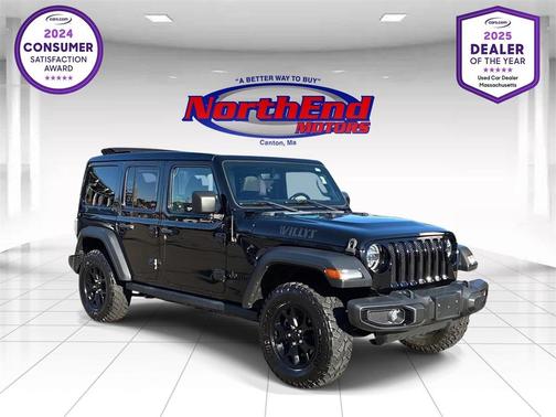 2021 Jeep Wrangler Willys