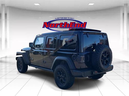 2021 Jeep Wrangler Willys
