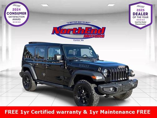 2021 Jeep Wrangler Willys