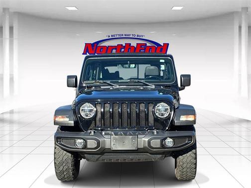 2021 Jeep Wrangler Willys
