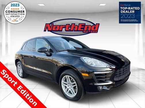2018 Porsche Macan Base
