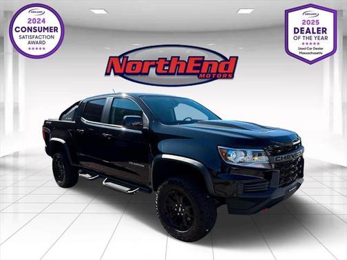 2021 Chevrolet Colorado ZR2