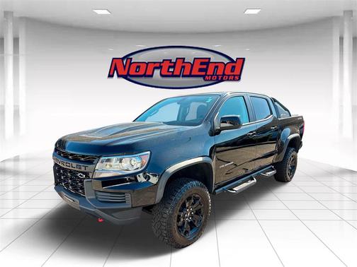 2021 Chevrolet Colorado ZR2