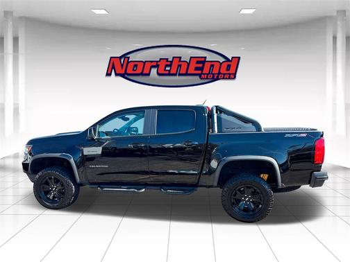 2021 Chevrolet Colorado ZR2