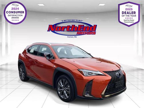 2019 Lexus UX 250h F Sport