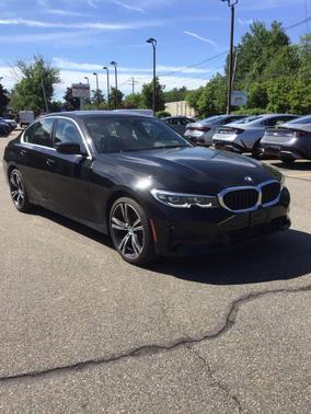 Jet Black 2021 BMW 330 xDrive