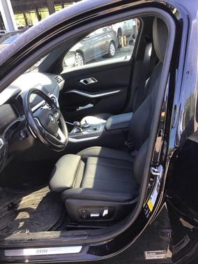Jet Black 2021 BMW 330 xDrive