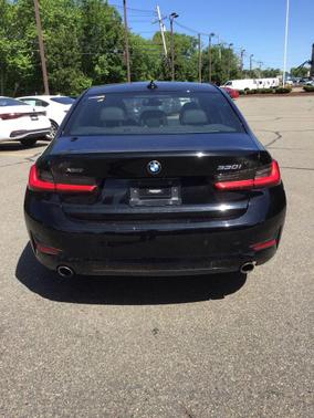 Jet Black 2021 BMW 330 xDrive