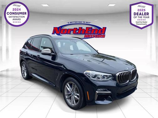 2021 BMW X3 M40i