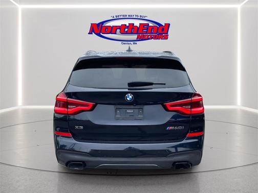 2021 BMW X3 M40i