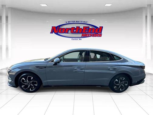 Transmission Blue 2025 Hyundai SONATA SEL
