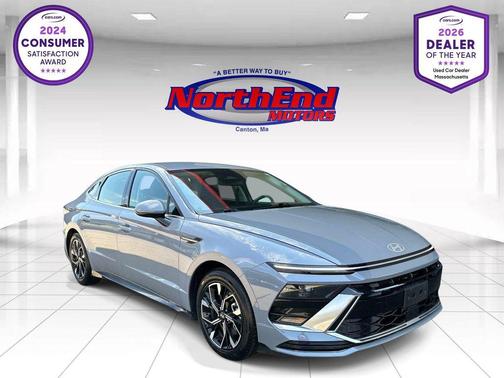 Transmission Blue 2025 Hyundai SONATA SEL