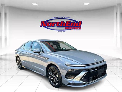 Transmission Blue 2025 Hyundai SONATA SEL