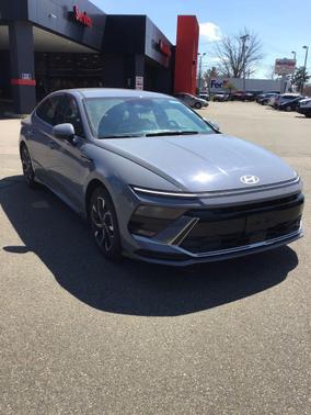 Transmission Blue 2025 Hyundai SONATA SEL