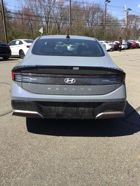 Transmission Blue 2025 Hyundai SONATA SEL