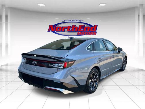 Transmission Blue 2025 Hyundai SONATA SEL