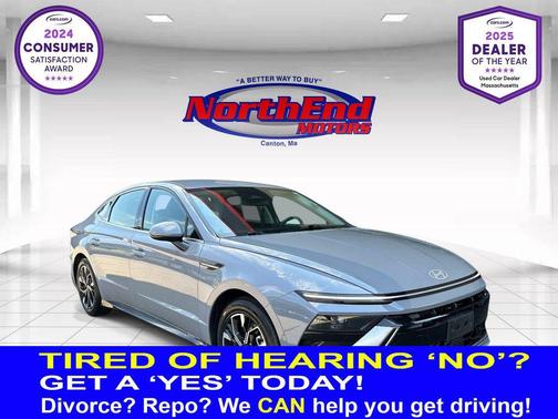 Transmission Blue 2025 Hyundai SONATA SEL