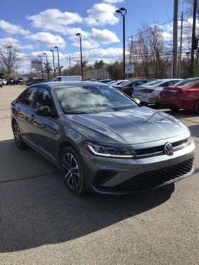 Gray 2025 Volkswagen Jetta 1.5T Sport