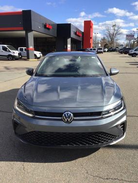 Gray 2025 Volkswagen Jetta 1.5T Sport