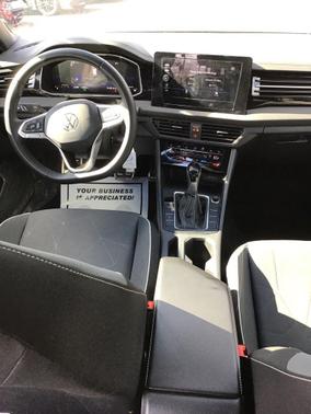 Gray 2025 Volkswagen Jetta 1.5T Sport