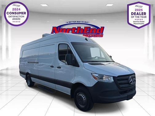 2022 Mercedes-Benz Sprinter 4500 High Roof V6