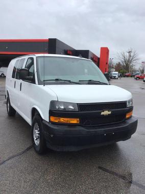 Summit White 2021 Chevrolet Express 2500 Work Van
