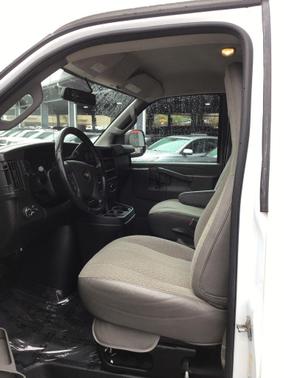 Summit White 2021 Chevrolet Express 2500 Work Van