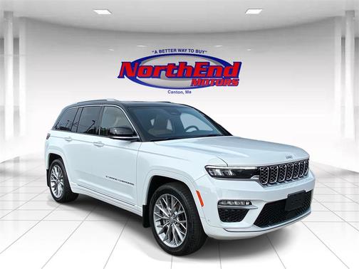 2022 Jeep Grand Cherokee Summit