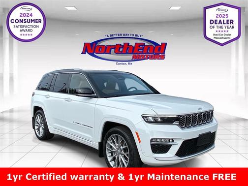 2022 Jeep Grand Cherokee Summit