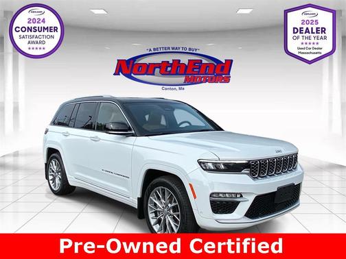 2022 Jeep Grand Cherokee Summit