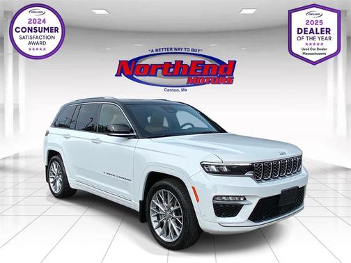2022 Jeep Grand Cherokee Summit