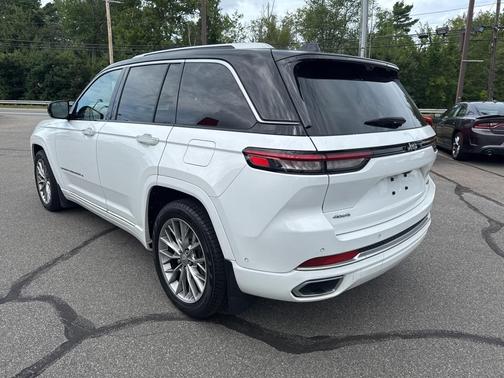 2022 Jeep Grand Cherokee Summit