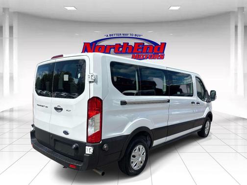 Oxford White 2024 Ford Transit-350 XLT