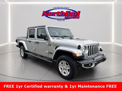 2023 Jeep Gladiator Sport S