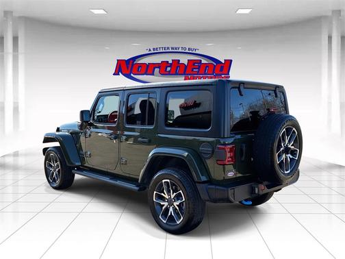 2024 Jeep Wrangler 4xe Sport S